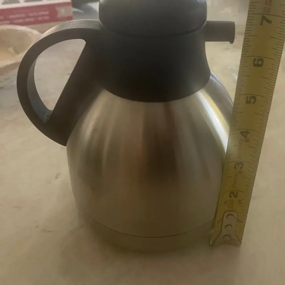 Xingcai Vacuum sealed coffee or tea pot in stainless steel NEW